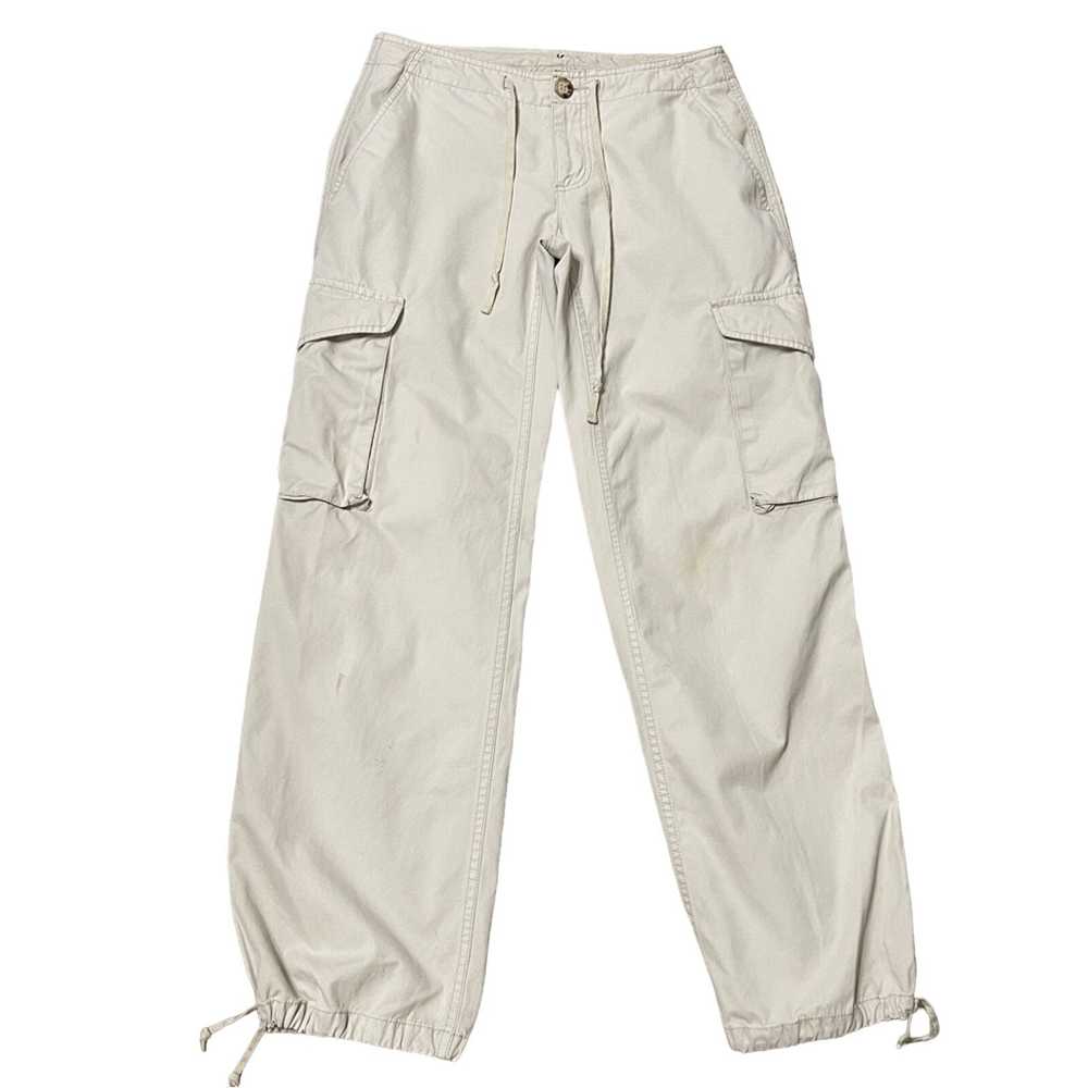 Gap Gap VintageY2K Cargo Drawstring Side Pocket P… - image 3