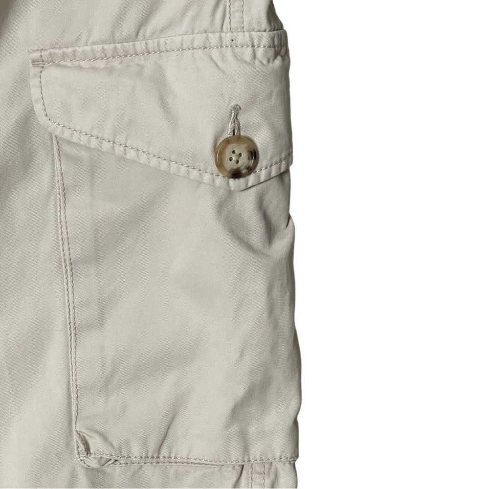 Gap Gap VintageY2K Cargo Drawstring Side Pocket P… - image 5