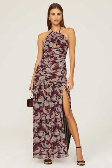 Nicholas Micaela Halter Neck Gown