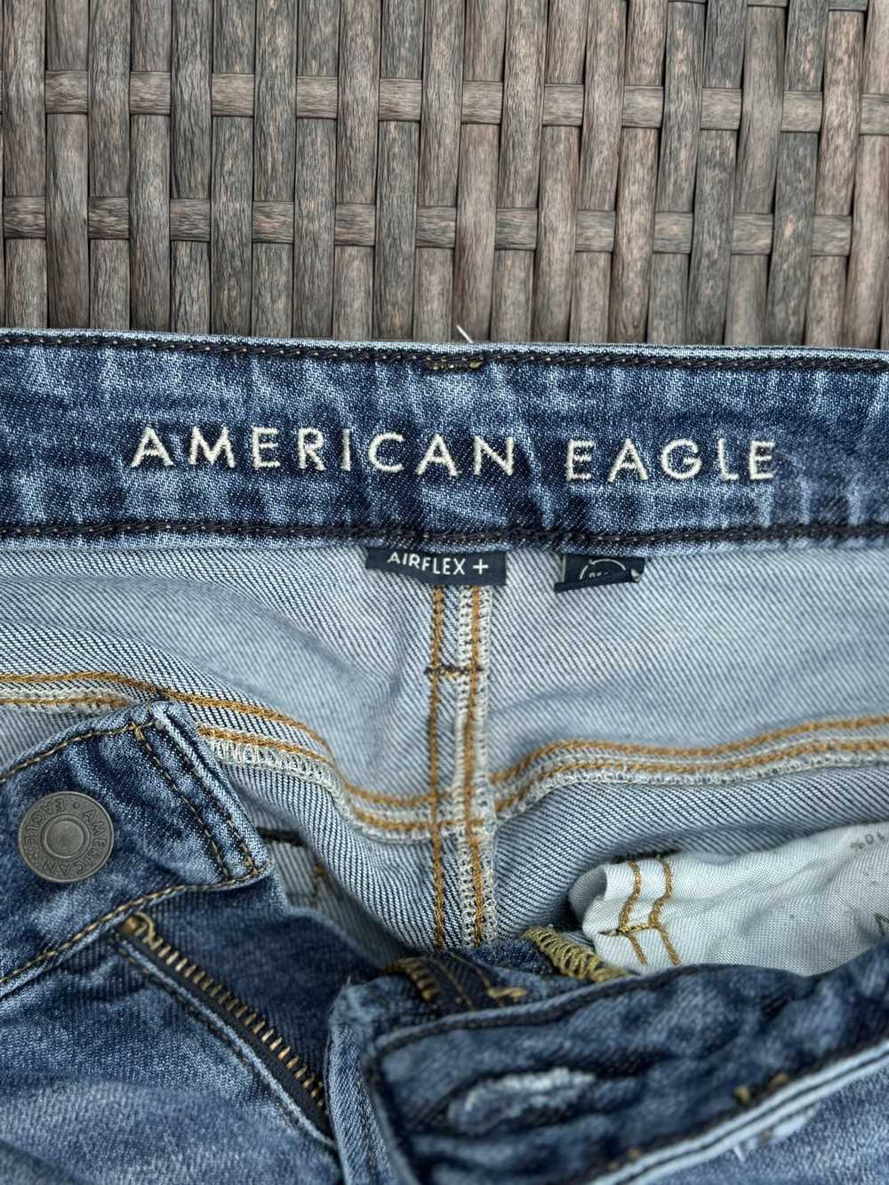 American Eagle Outfitters American eagle blue air… - image 3