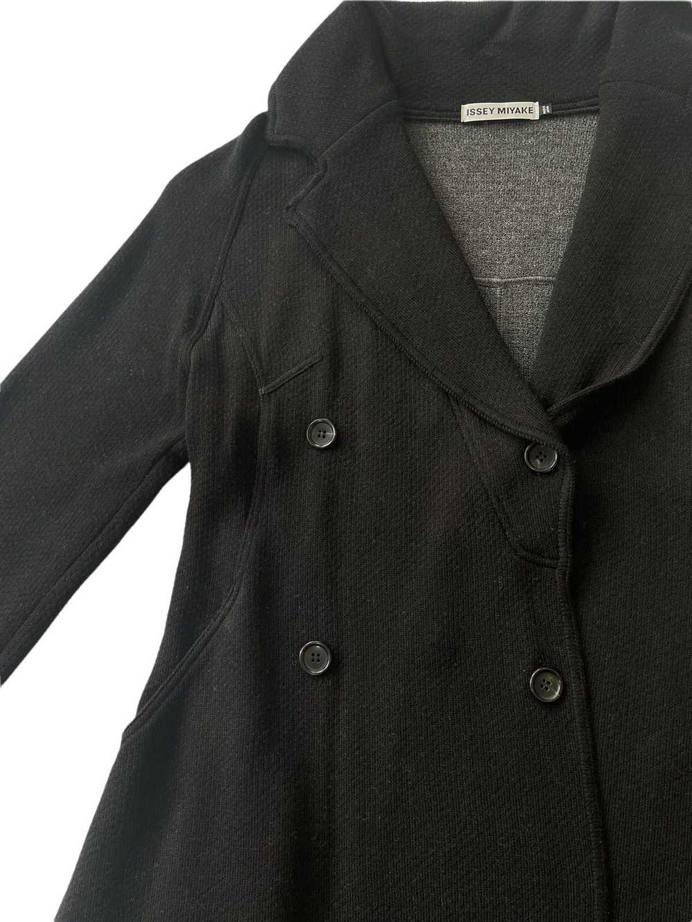 Issey Miyake Issey Miyake pea coat - image 4