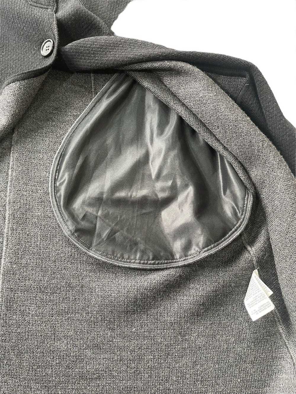 Issey Miyake Issey Miyake pea coat - image 6