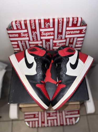 Jordan Brand Jordan 1 Retro High OG Bred Toe