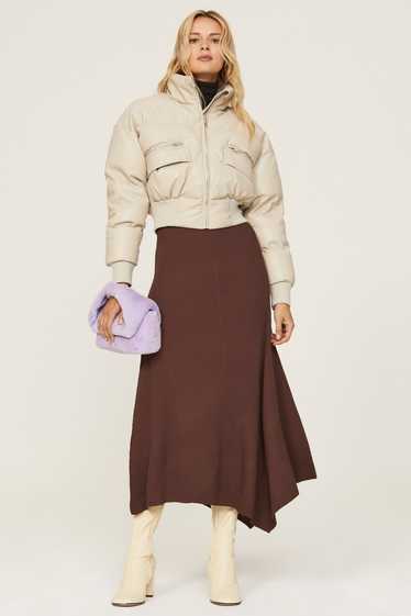 A.L.C. Brown Jaime Skirt