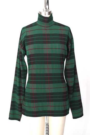 Jean Paul Gaultier Tartan Turtleneck