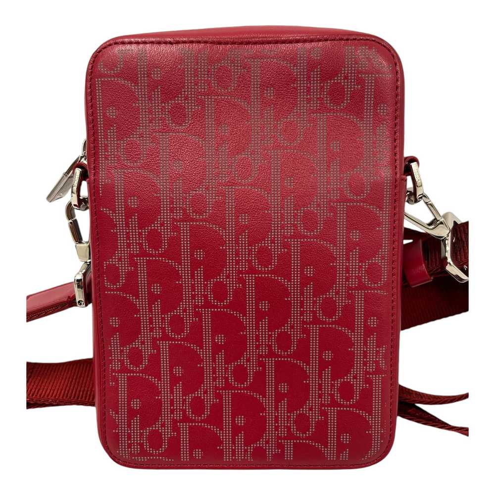 Christian Dior/Cross Body Bag/S/Monogram/Leather/… - image 3