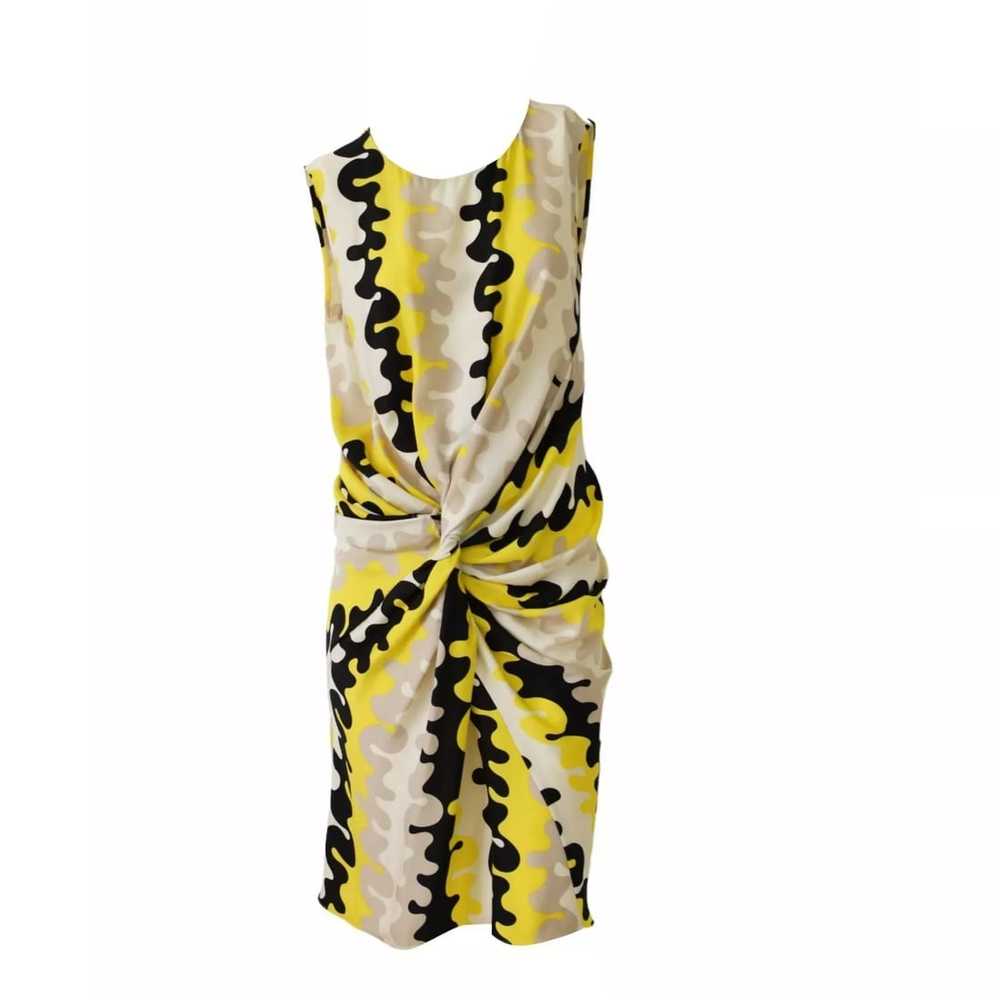 DVF Diane Von Furstenberg Alastrina Silk Multicol… - image 3