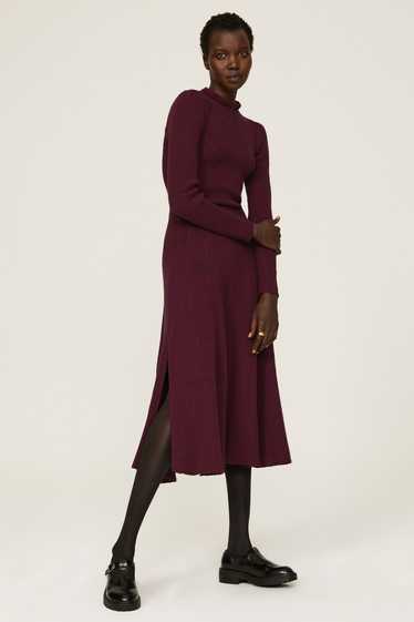 Pamela Love x RTR Maroon Sweater Dress