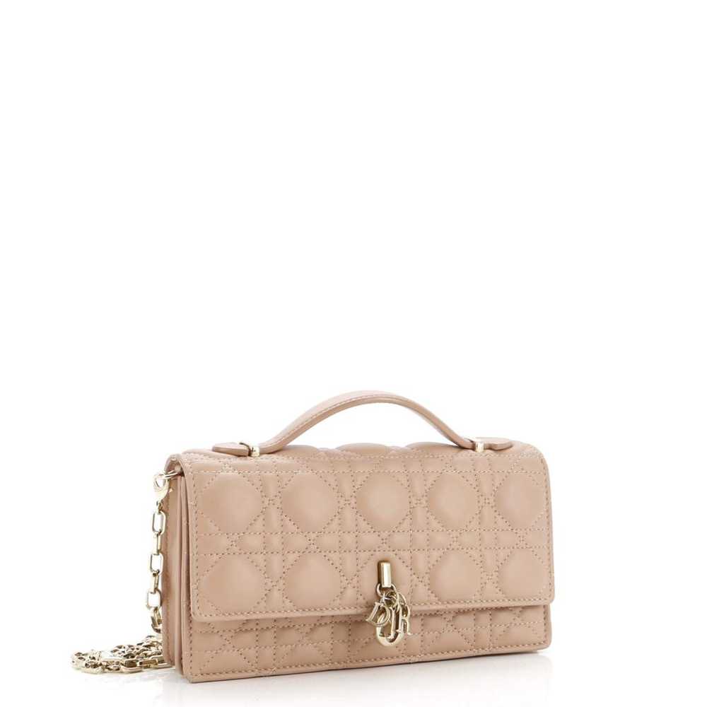 Christian Dior Leather crossbody bag - image 2