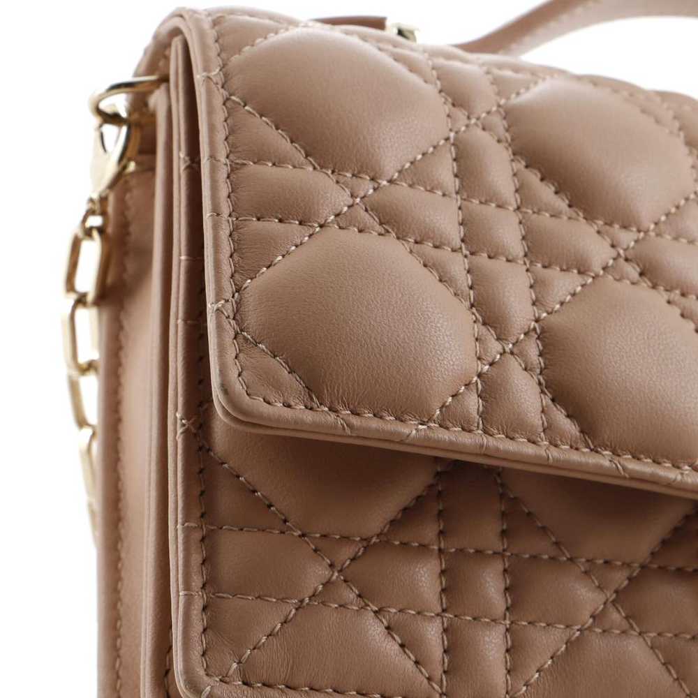 Christian Dior Leather crossbody bag - image 6