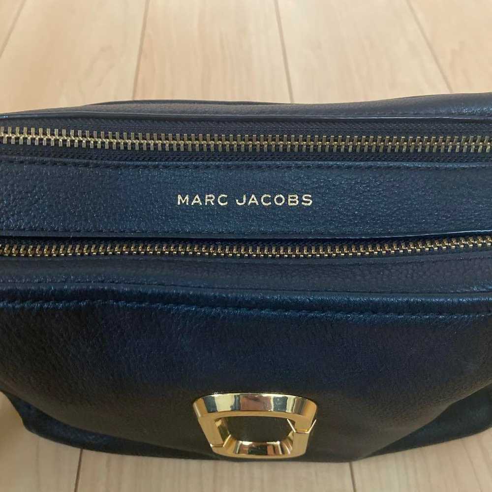 MARC JACOBS Black Leather Shoulder Bag. - image 2