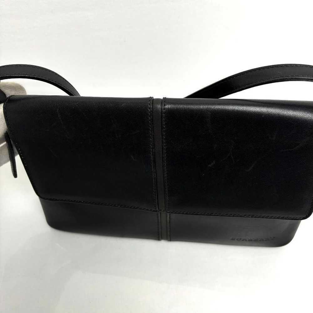 Burberry handbag Nova Check black - image 12