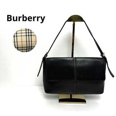 Burberry handbag Nova Check black - image 1