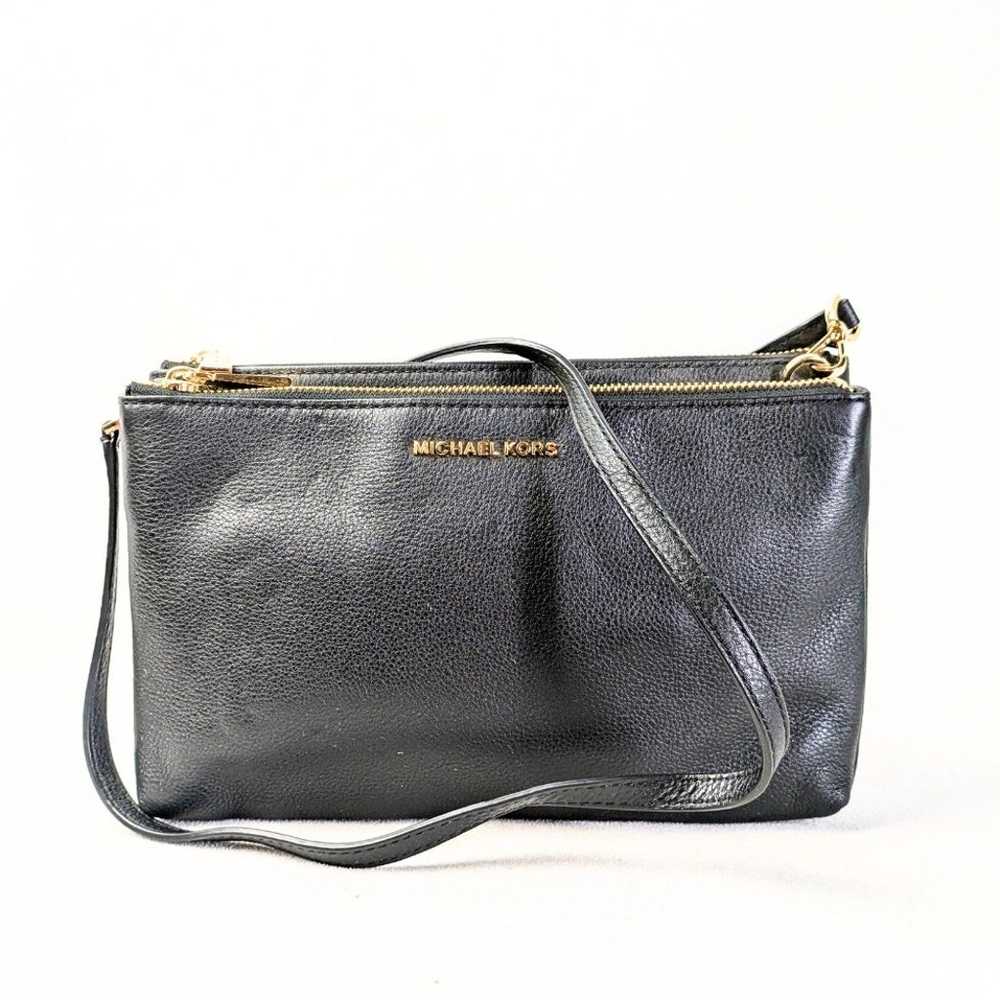 Michael Kors Adele Double Zip Crossbody Bag - image 2