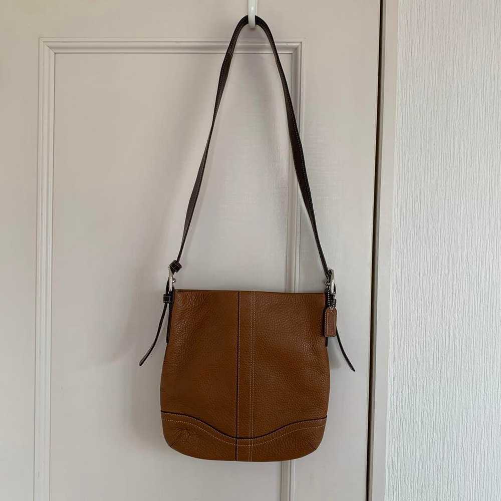 Coach shoulder bag - image 1