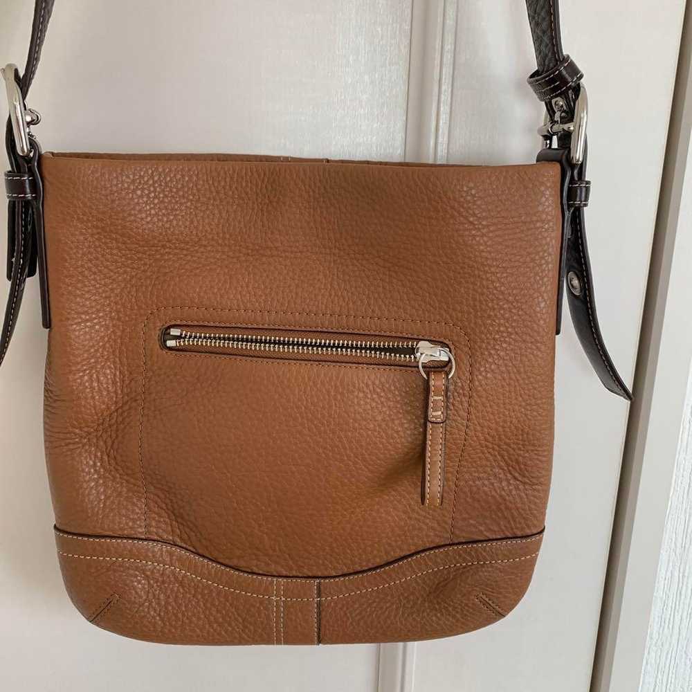 Coach shoulder bag - image 4