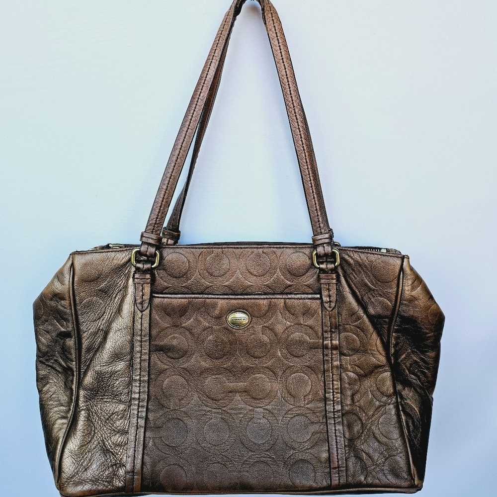 Coach shoulder bag - image 1