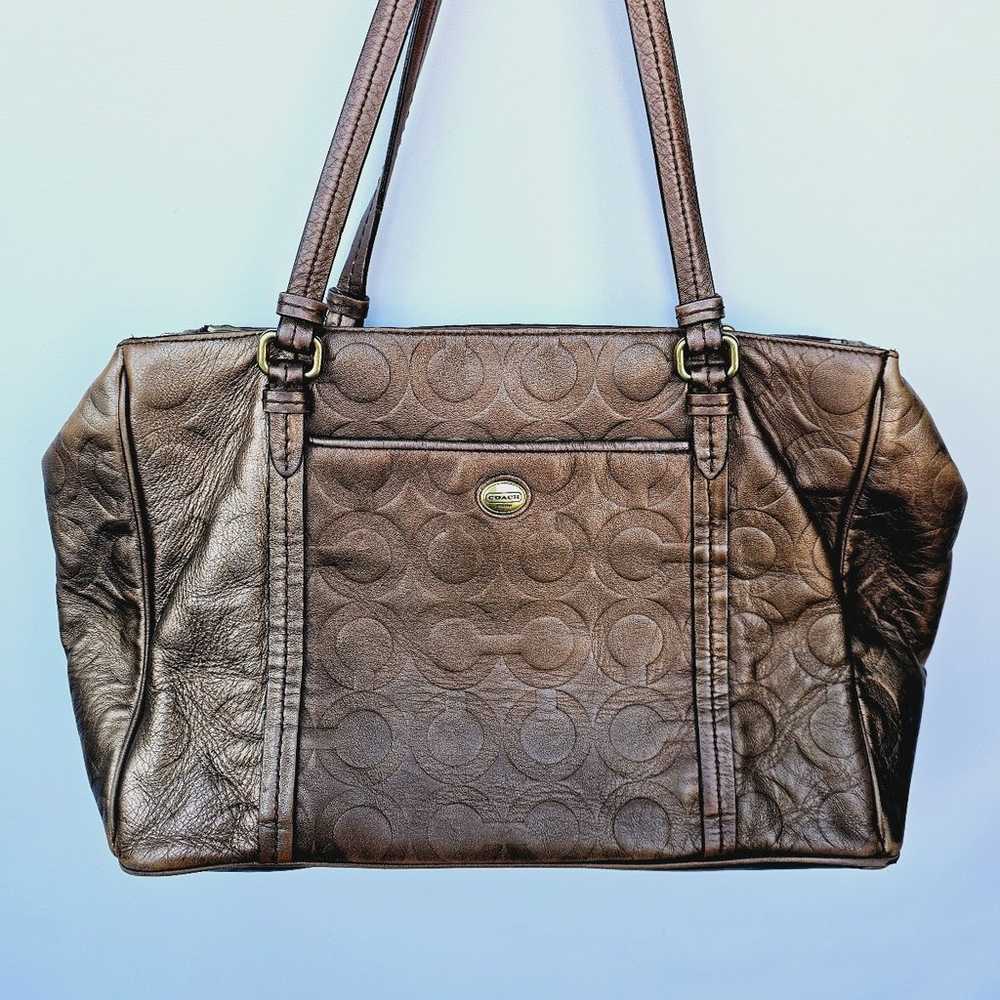 Coach shoulder bag - image 2