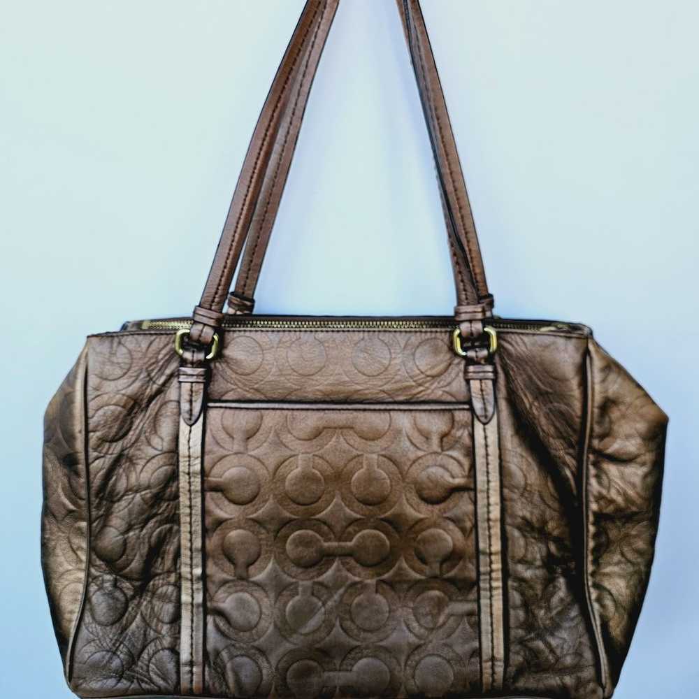 Coach shoulder bag - image 4