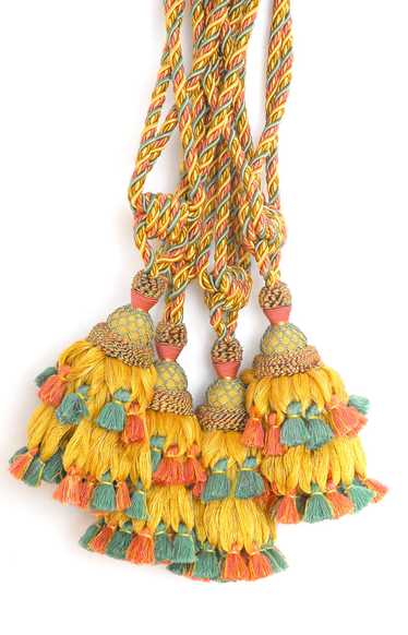 Magical Cord Tassels