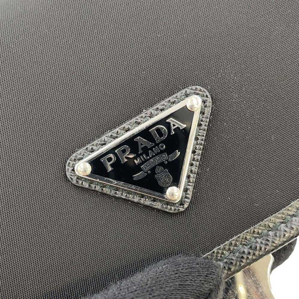 Prada Prada Shoulder Bag Phone Holder Triangle Ny… - image 12