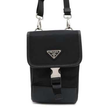 Prada Prada Shoulder Bag Phone Holder Triangle Ny… - image 1