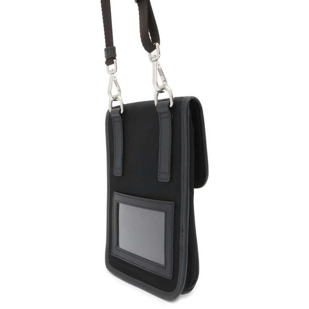 Prada Prada Shoulder Bag Phone Holder Triangle Ny… - image 2