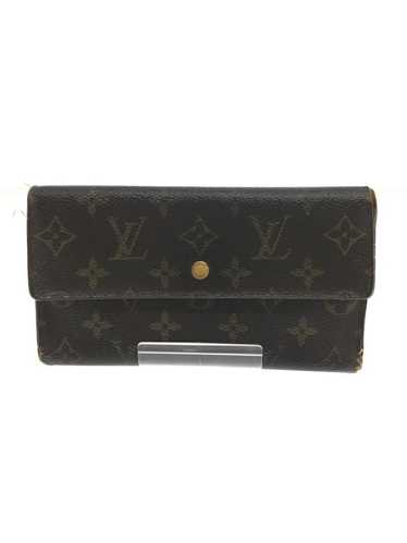 [Used in Japan Wallet] Used Louis Vuitton Long Wal