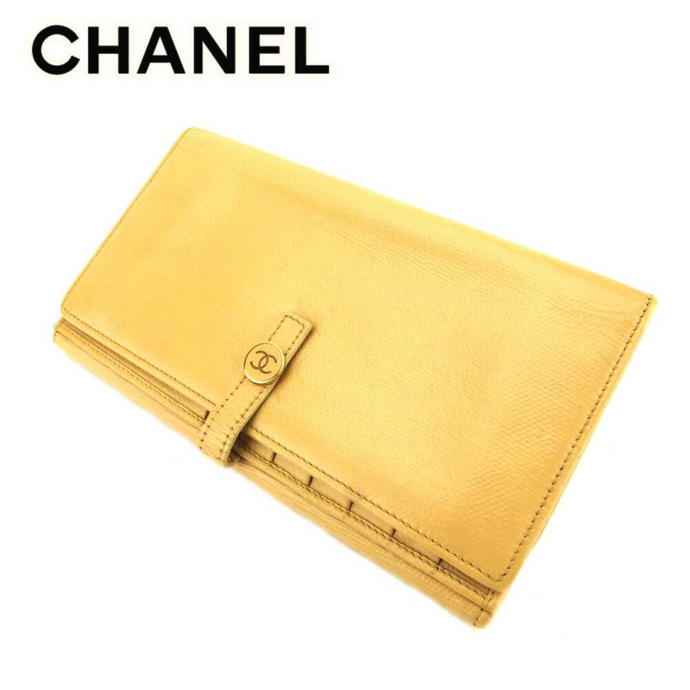 [Used in Japan Wallet]  Fashion Thechanel Long Wa… - image 1