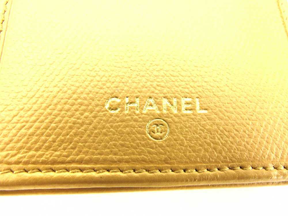 [Used in Japan Wallet]  Fashion Thechanel Long Wa… - image 7