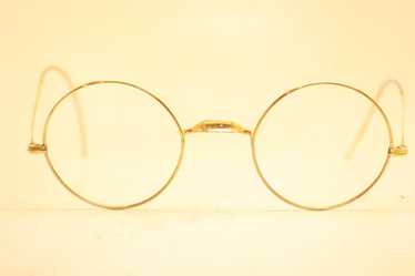 Vintage round windsor eyeglasses - Gem