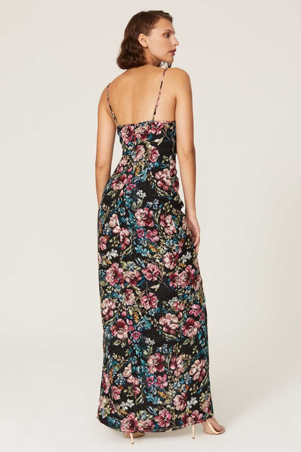 Amanda Uprichard Ellie Floral Gown - image 3