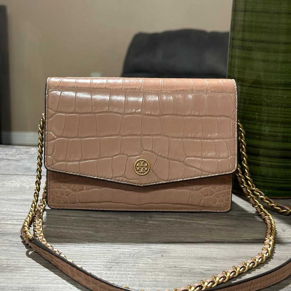 Tory Burch mini robinson - image 1