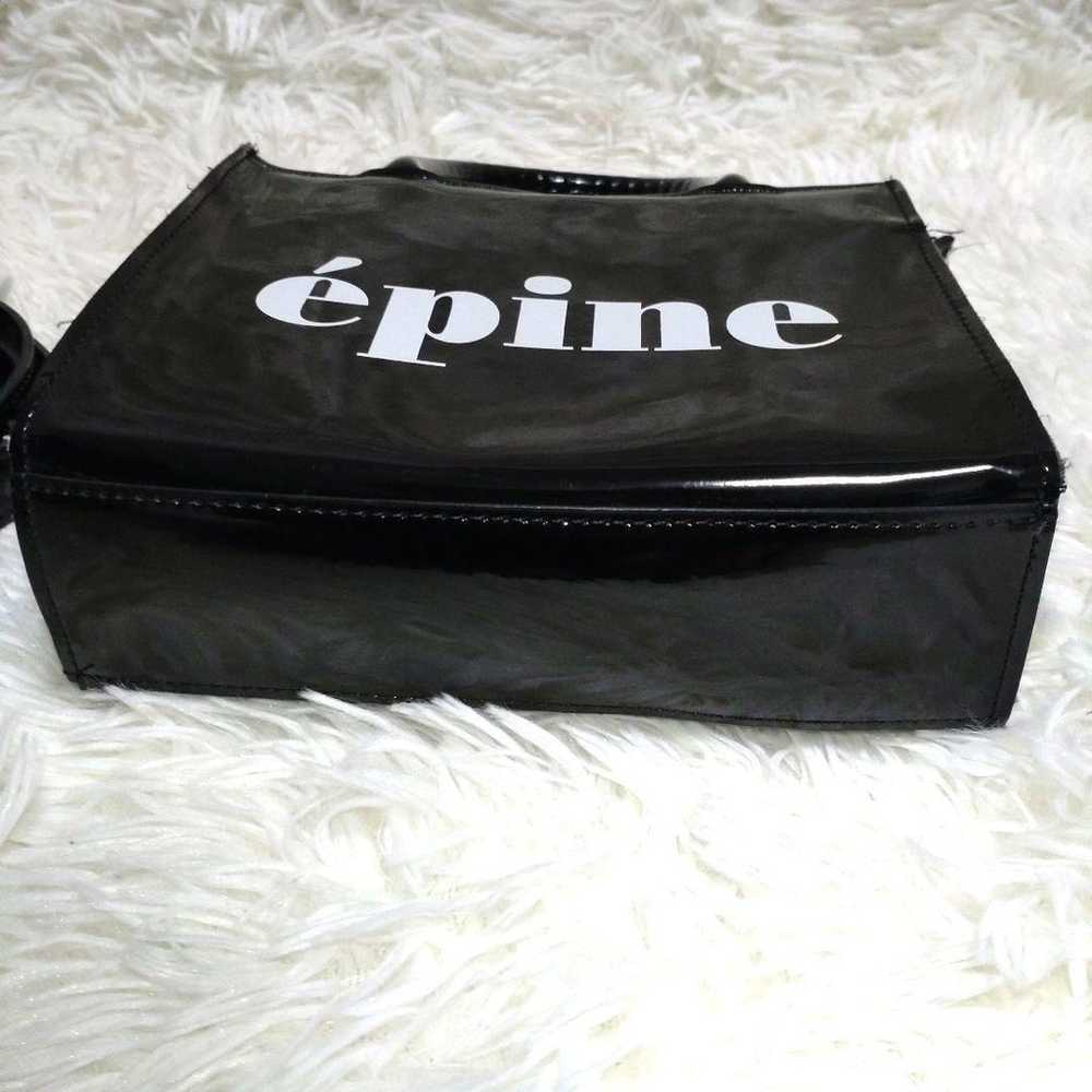 Épinu Épine logo enamel 2way bag shoulder bag. - image 4