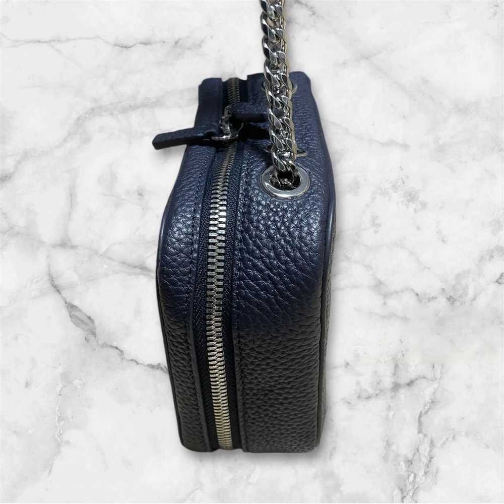 LACOSTE Chain Shoulder Bag Navy - image 3