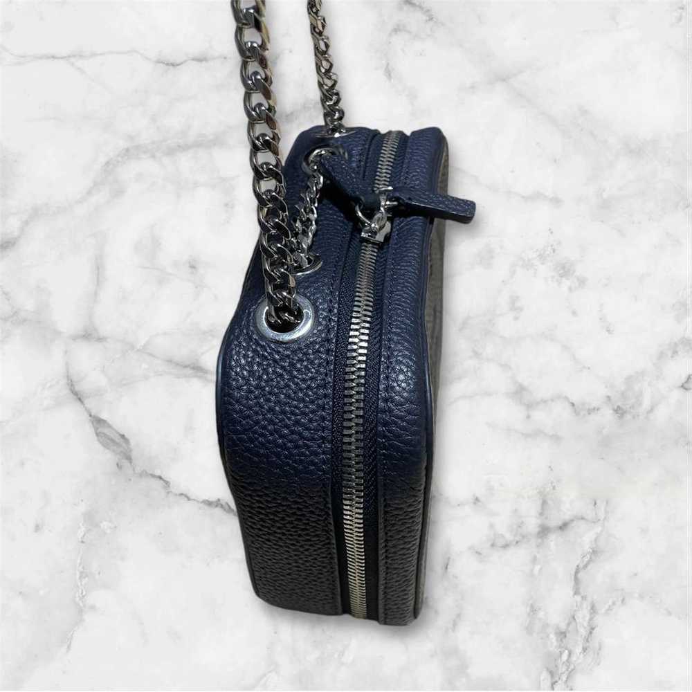 LACOSTE Chain Shoulder Bag Navy - image 4