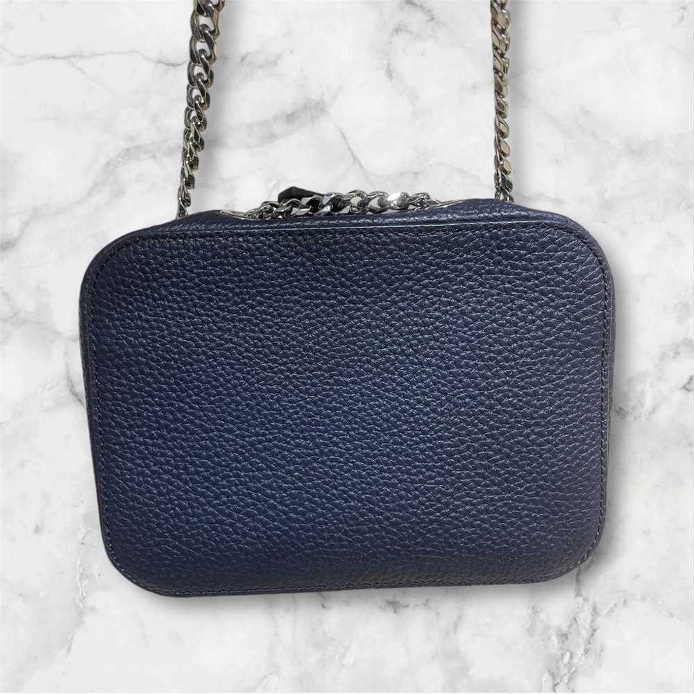 LACOSTE Chain Shoulder Bag Navy - image 5