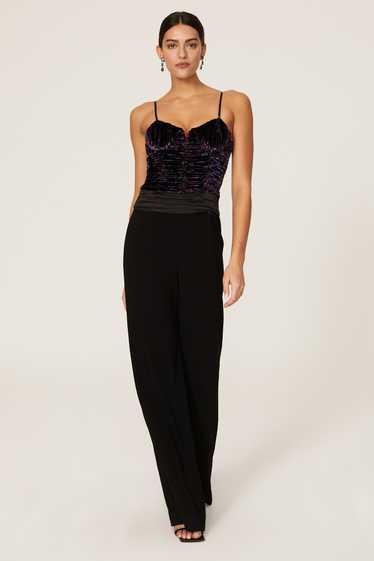 Ramy Brook Capone Wide Leg Jumpsuit