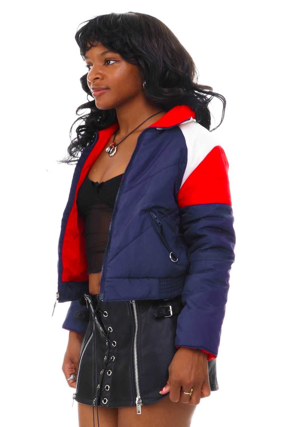 Vintage 80's Stranger Things Puffy Jacket - XS - image 4