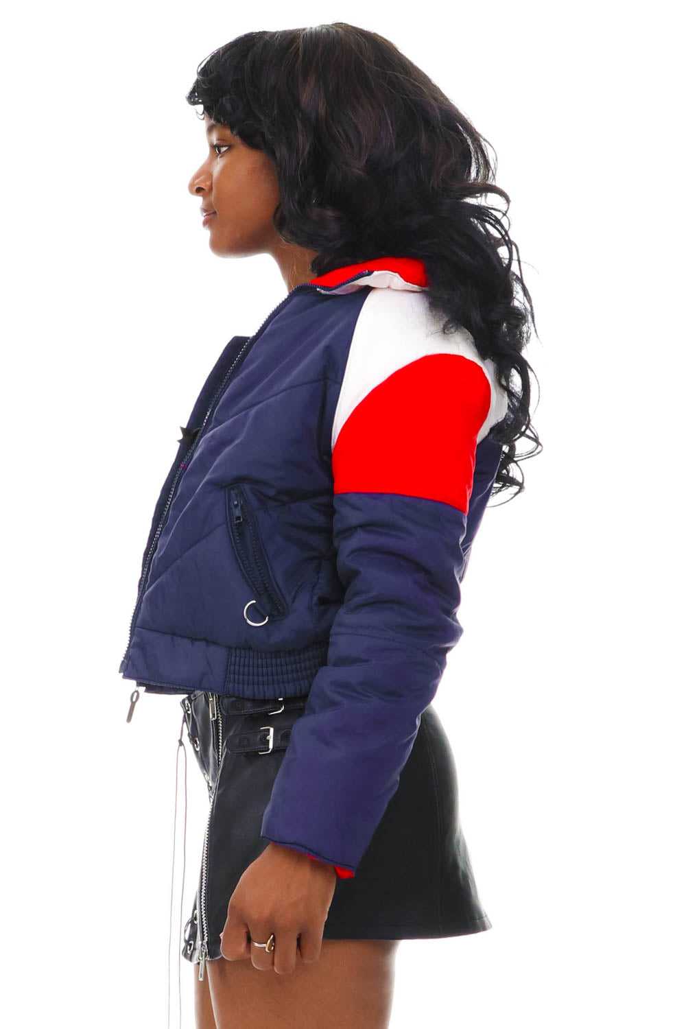 Vintage 80's Stranger Things Puffy Jacket - XS - image 5