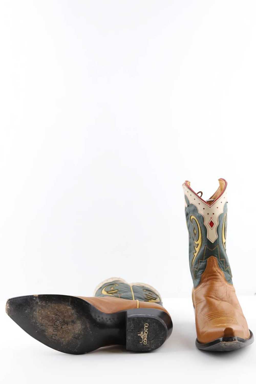 Circular Clothing Bottes de cow-boy en cuir Old G… - image 5