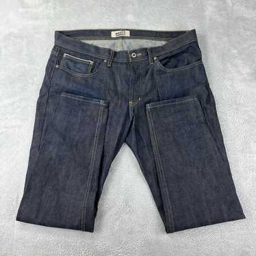 Naked & Famous Naked & Famous Denim Dark Wash Jea… - image 1