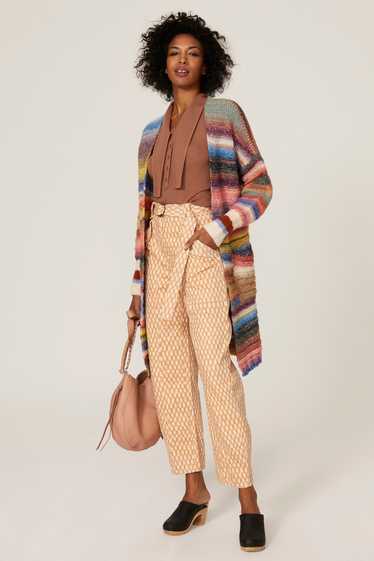 sita murt Multicolor Knit Cardigan