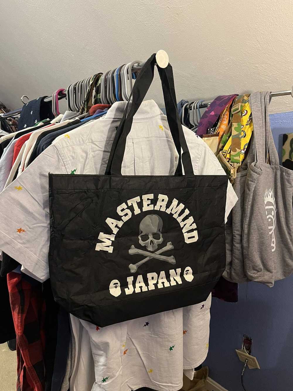 Bape × Mastermind Japan OG Bape Mastermind Bag - image 2