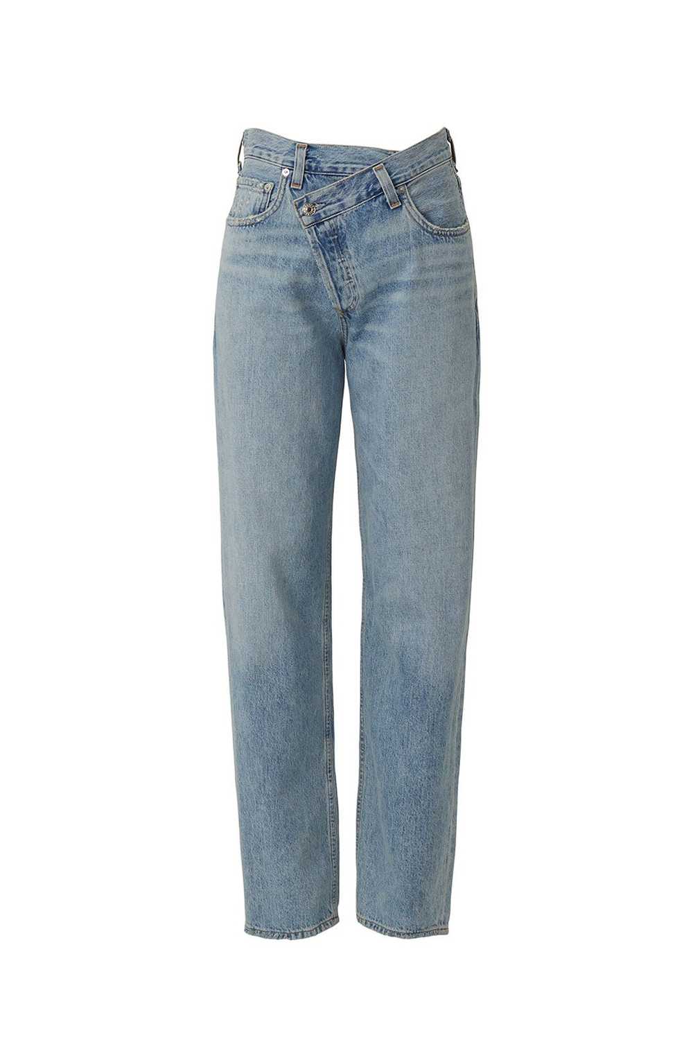 AGOLDE Criss Cross Jeans - image 5