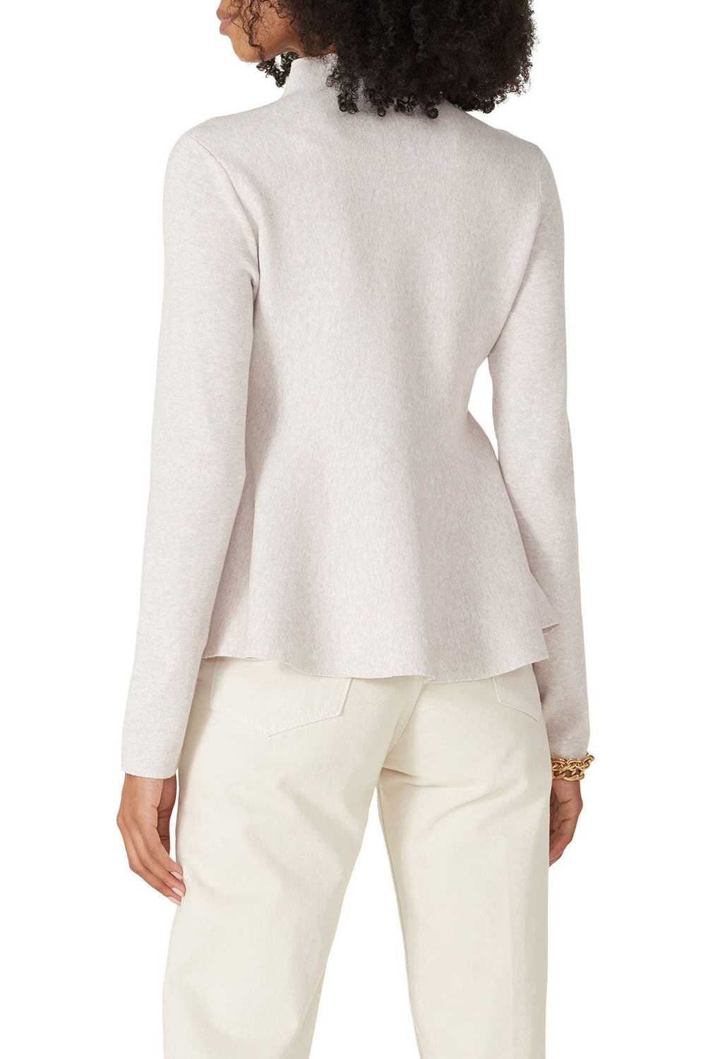 Club Monaco Oat Milano Peplum Sweater - image 3