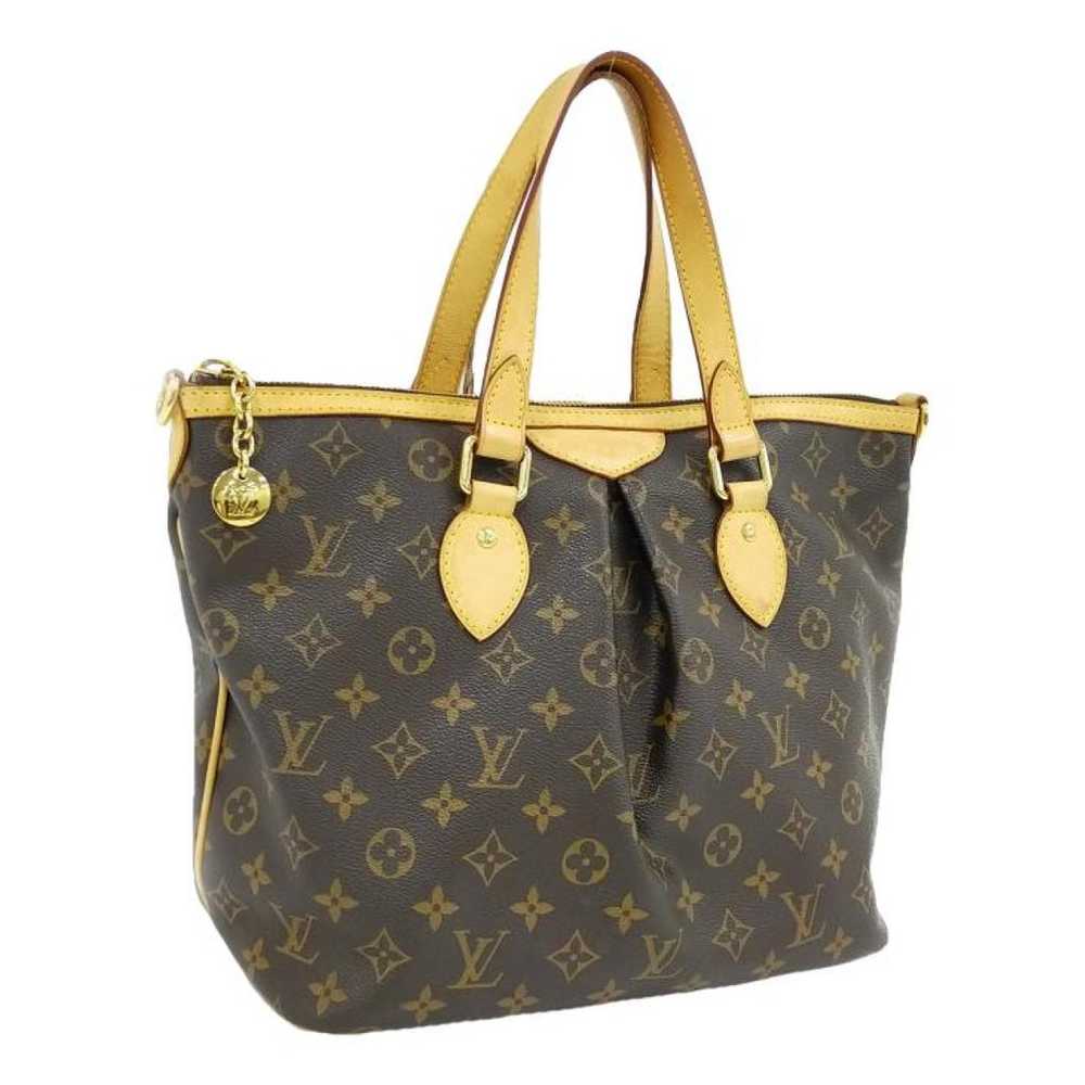 Louis Vuitton Palermo leather handbag - image 1