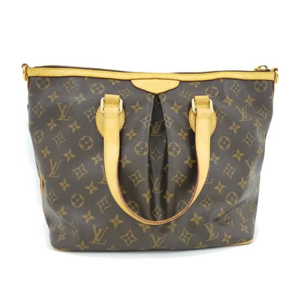 Louis Vuitton Palermo leather handbag - image 2