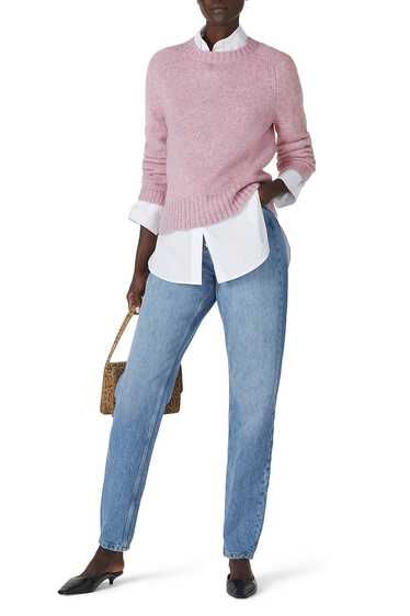 J.Crew Wisteria Saddle Sweater