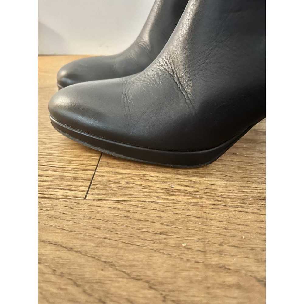 Parallele Leather boots - image 10